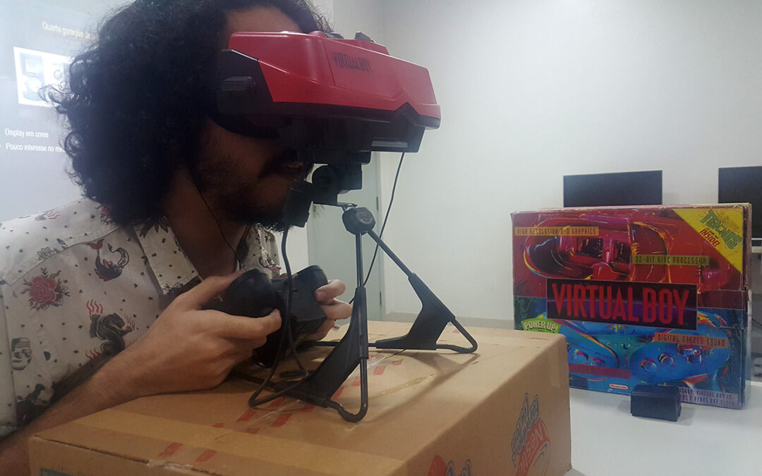 Exibição de consoles no Circuito Ludorama #1