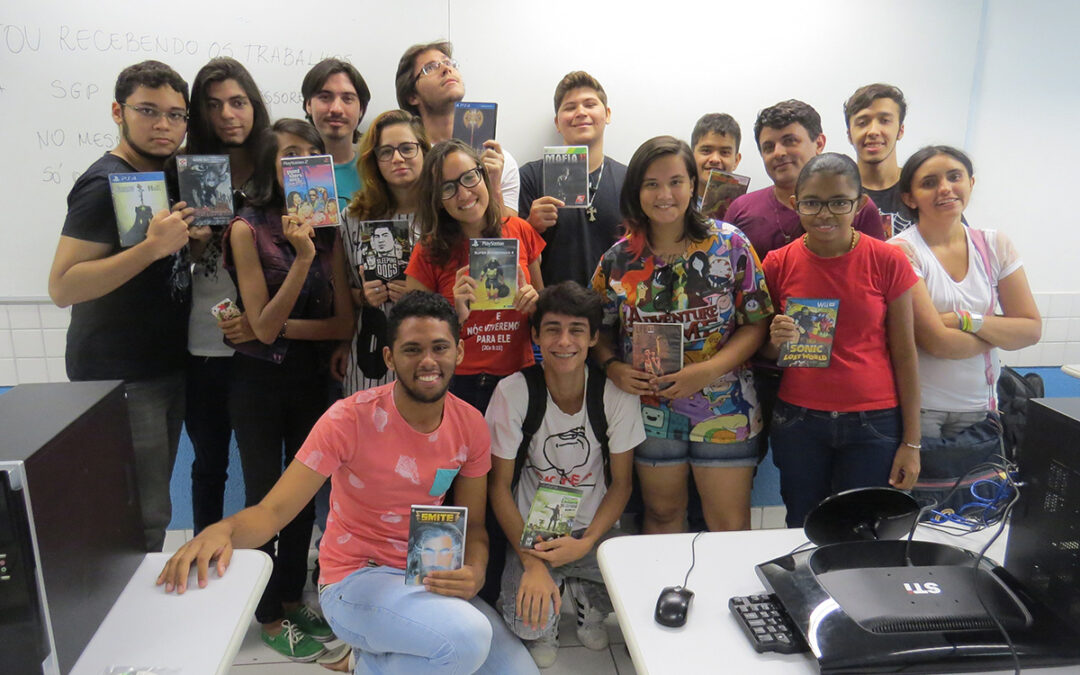Releitura de capas de jogos