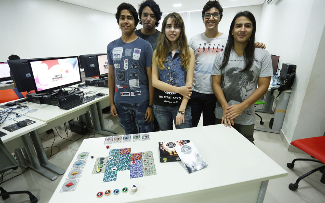 Projeto final do curso técnico de Games – Porto Iracema