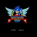 Sonic the Hedgehog (1991, Sega)