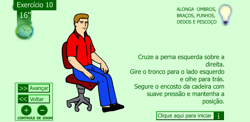 Ginástica Laboral